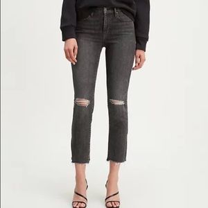Levi’s 724 high rise straight jean